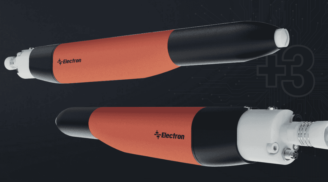 Electron E-GUN+3 C3 automatic powder coating gun barrel